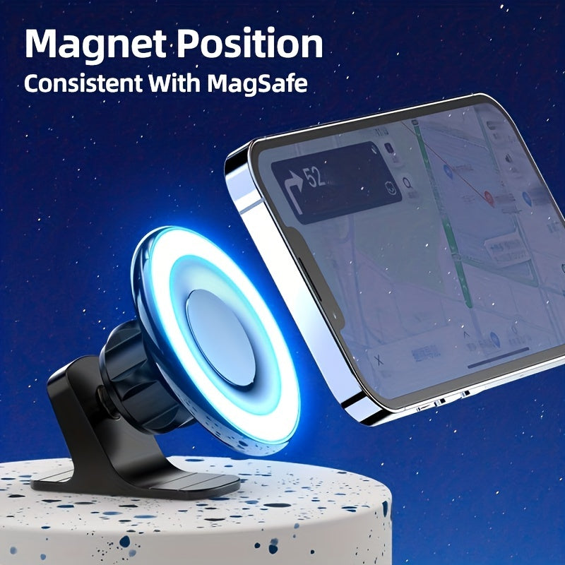 MagSafe Magnetic Dashboard Phone Holder for iPhone 14 13 12