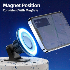 MagSafe Magnetic Dashboard Phone Holder for iPhone 14 13 12