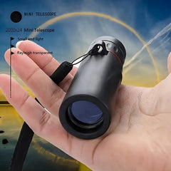 HD Monocular Telescope for Birdwatching Camping Concert Travelling