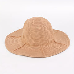 Casual Summer Floppy Bucket Hat Classic UV Protection Beach Hats