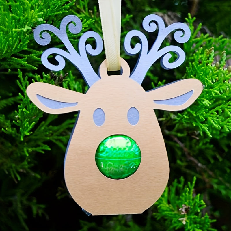 1pc Merry Christmas Metal Cutting Dies for Scrapbooking