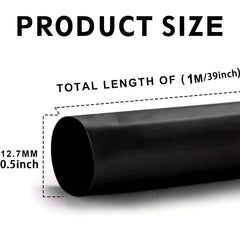 Archery Heat Shrink Tubing Rubber Wrap for Arrows 1m