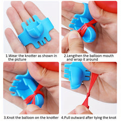 44pcs Christmas Tree Balloons Garland Kit - Christmas Party Decoration