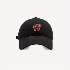 Embroidered Baseball Cap Men's Spring Head Surrounding Small Hat