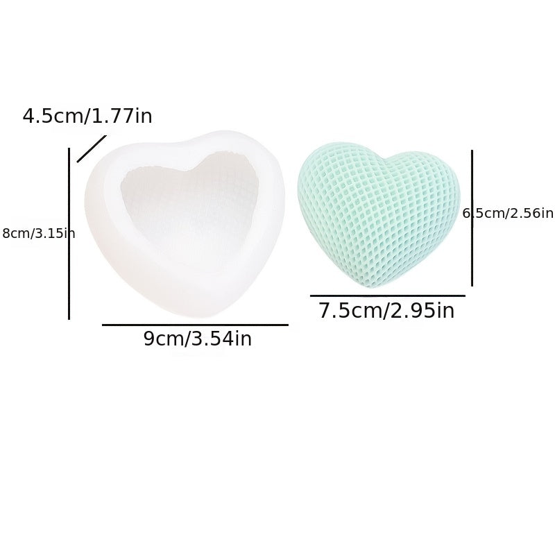 DIY Mesh Love Silicone Mold 5.99-11.99