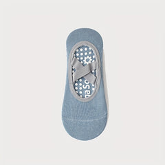Non Slip Cross Strap Yoga Socks for Indoor and Outdoor Activities