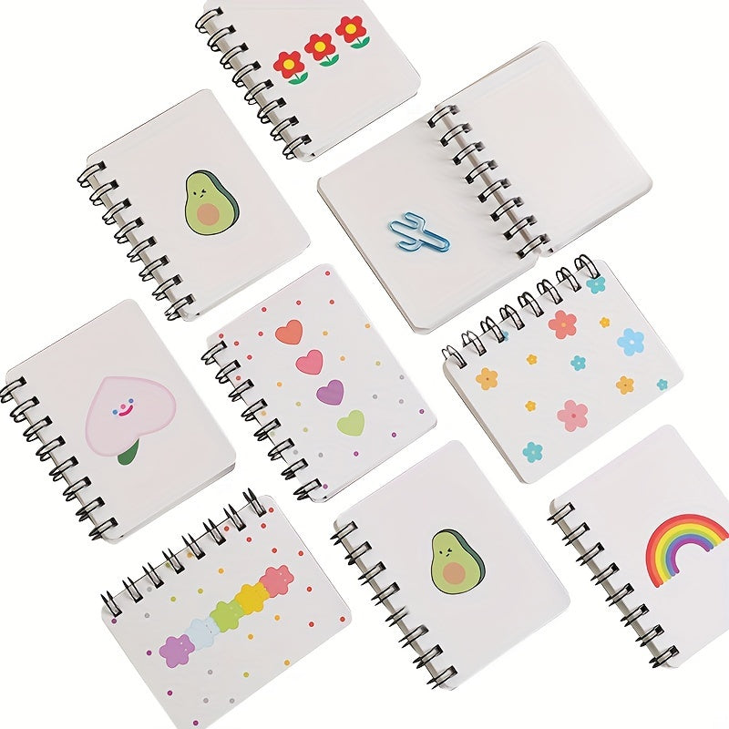 Stylish Mini Notebooks & A7 Coil Pocket Notebook