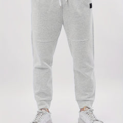 Men's Cotton Blend Solid Casual Tapered Cropped Pants