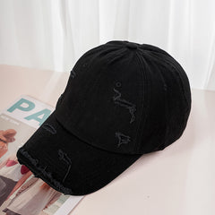 Women's Washed Baseball Cap Sunshade Hat
