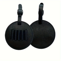 Golf Tee Bag PU Leather Durable with 5 Slots