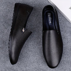 Men's Comfy Slip On Loafers Non-slip Driving Shoes