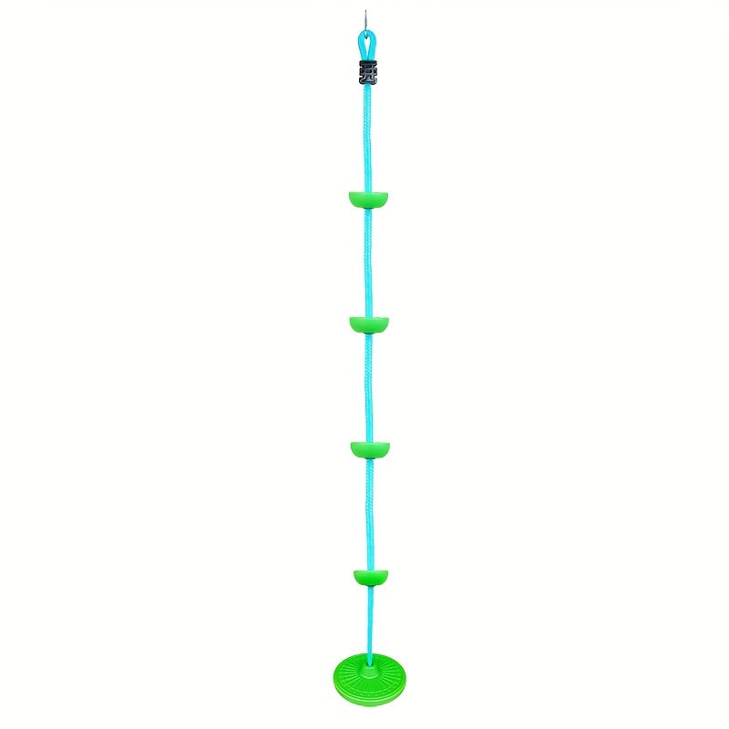 Rock Climbing Swing Set Attachment for Outdoor Play