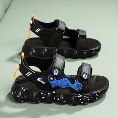 Boys Lightweight Open Toe Sandals Anti Slip Summer Shoes