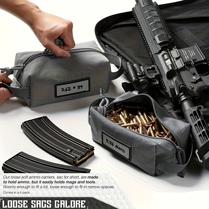 Range Bag Shooting Case Portable Ammo Bag Carrying Bag