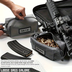 Range Bag Shooting Case Portable Ammo Bag Carrying Bag