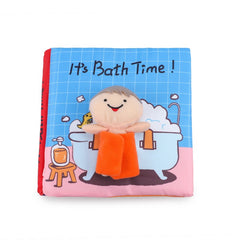 Early Baby Education Cloth Book: Washable and Tear Proof