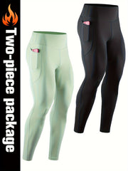 Men's Tight Pants Set for Yoga Track Sports