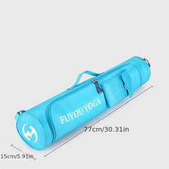 Waterproof Yoga Mat Bag with Pockets