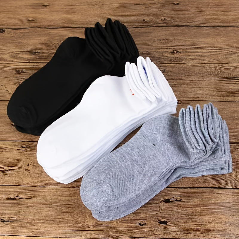 5 Pairs Breathable Sports Short Socks Women's Stockings
