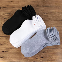 5 Pairs Breathable Sports Short Socks Women's Stockings