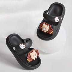JIAGEYA Boy's Street Style Open Toe Sandals