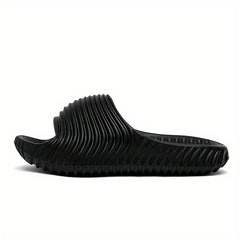 Men's Lightweight Non Slip Open Toe Quick Drying Slides