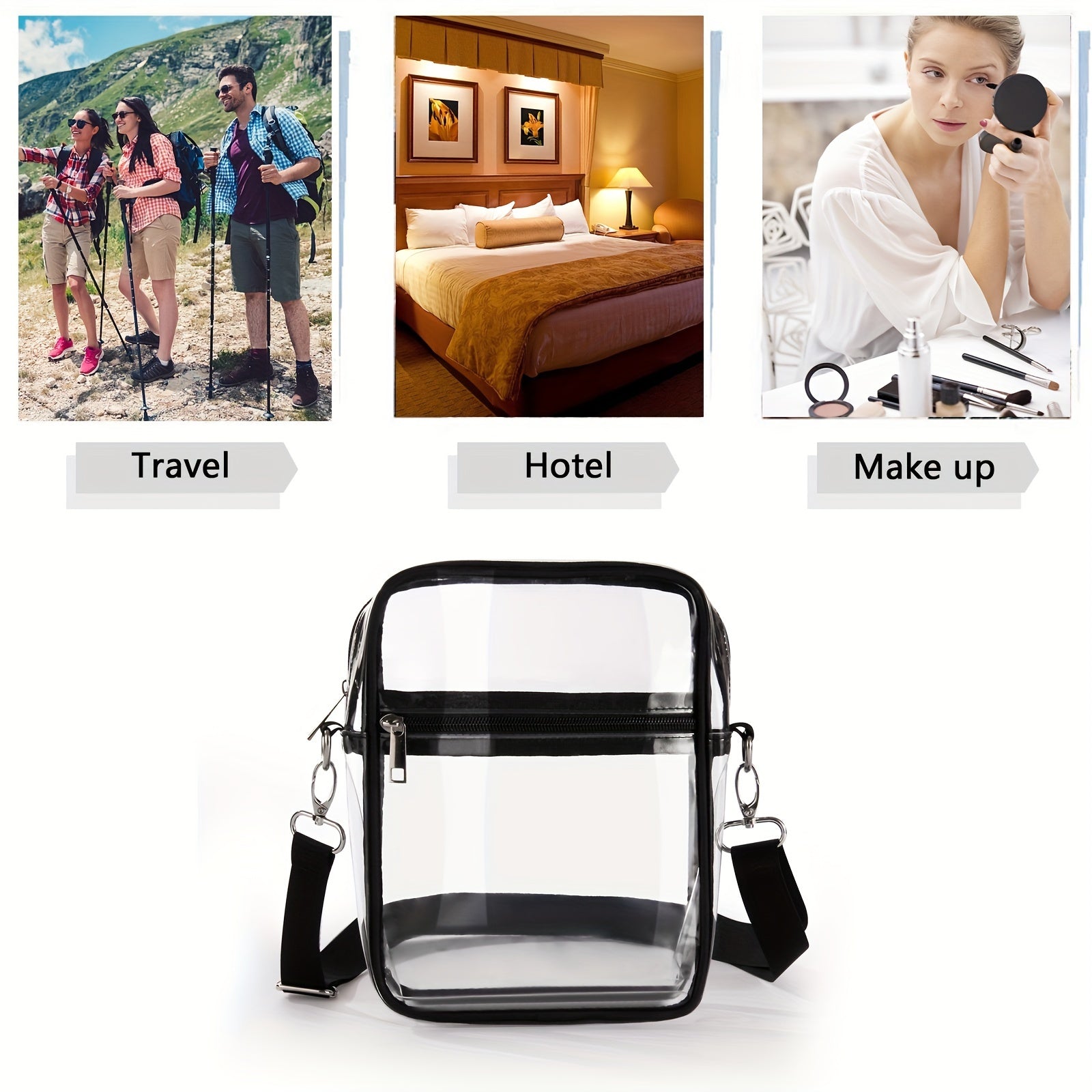 Small Waterproof Shoulder Bag for Outdoor Camping