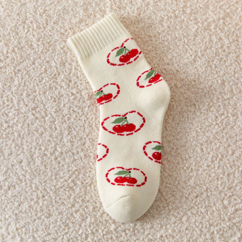 Warm & Cozy Winter Women's Patterned Socks