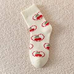 Warm & Cozy Winter Women's Patterned Socks