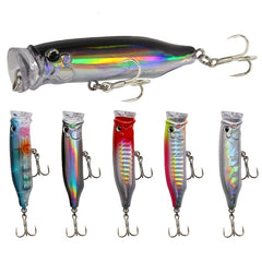 Realistic Floating Bait for Freshwater & Sea Fishing