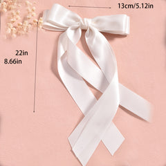 Princess Bow Hair Clips - Perfect Holiday Gift for Girls
