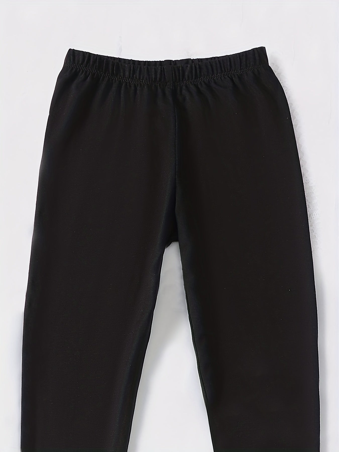 Girls' High Stretch Legging Pants Kids Sports Casual Outfit