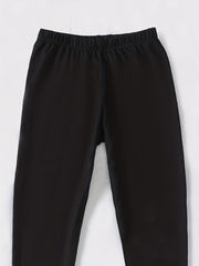 Girls' High Stretch Legging Pants Kids Sports Casual Outfit