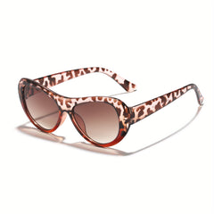 Y2K Oval Sunglasses For Men Women UV400