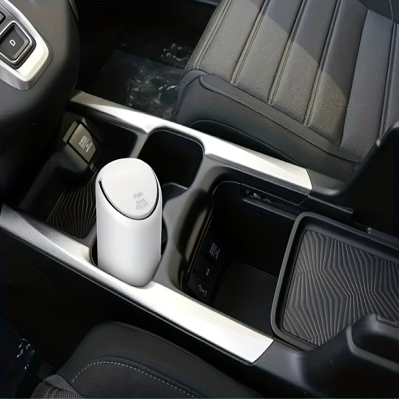Detachable Washable Mini Car Trash Can Car Water Cup Shelf Silicone Mini Bucket