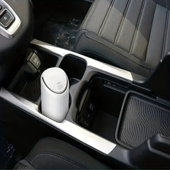 Detachable Washable Mini Car Trash Can Car Water Cup Shelf Silicone Mini Bucket