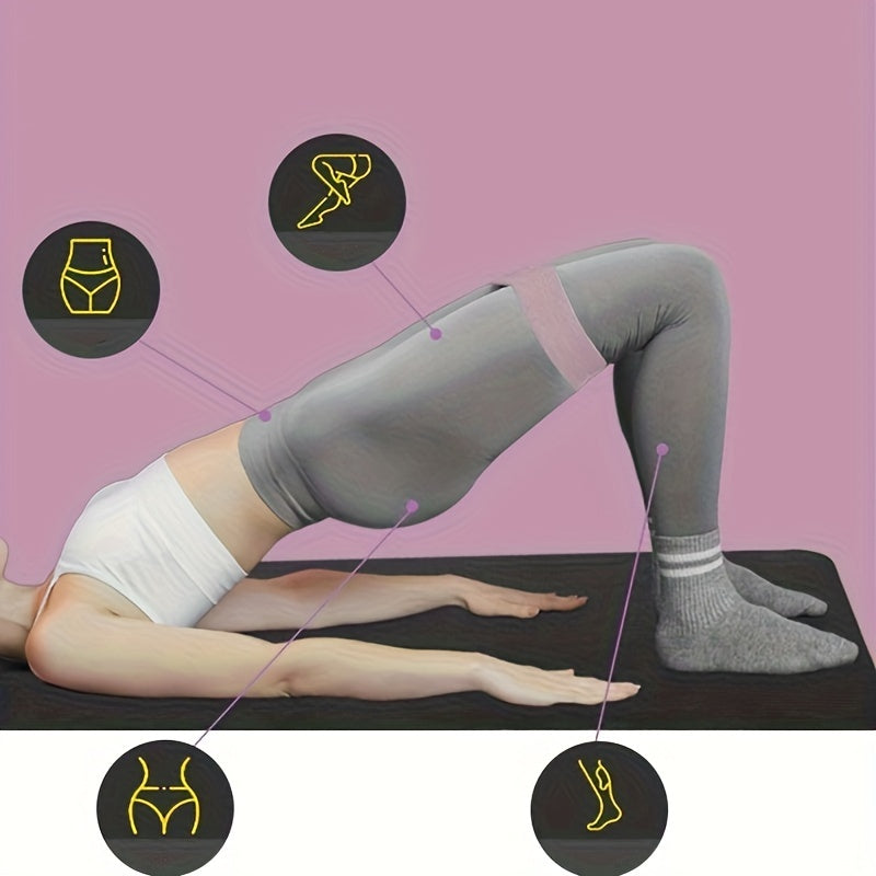 Yoga Elastic Resistance Band for Hip Lifting Strength Training