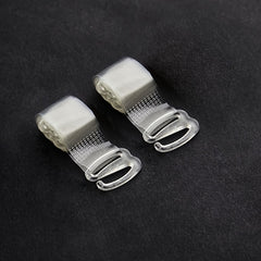 2pcs Invisible Shoulder Straps Transparent Adjustable Underwear Women's Accessor