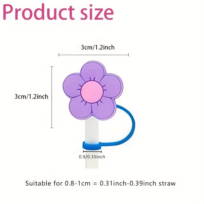 Tumbler Silicone Sleeve & Reusable Straws Set