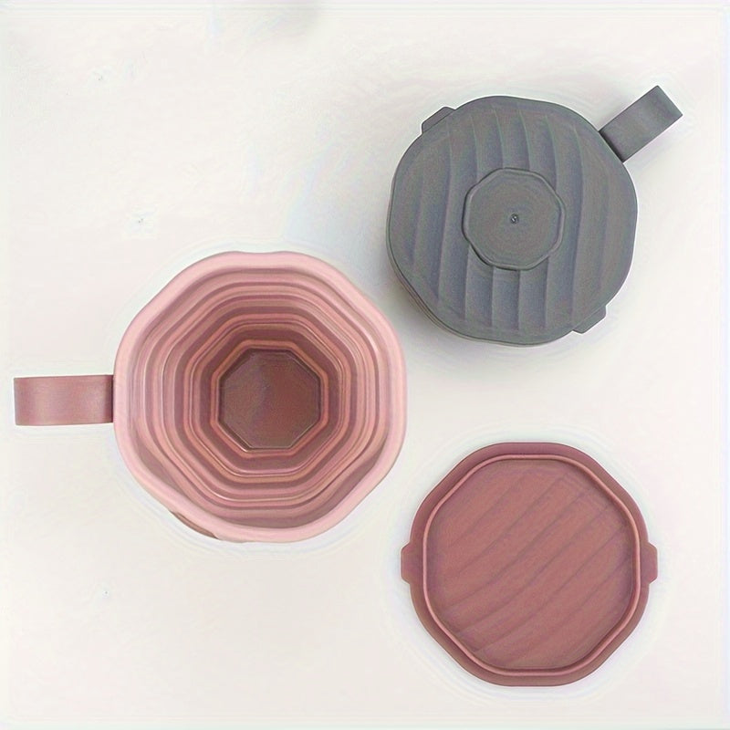 Silicone Folding Cup for Outdoor Camping & Hiking Kitchen Supplies