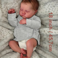 45 72 Cm Realistic Reborn Doll Soft Body - Ideal for Birthday & Christmas