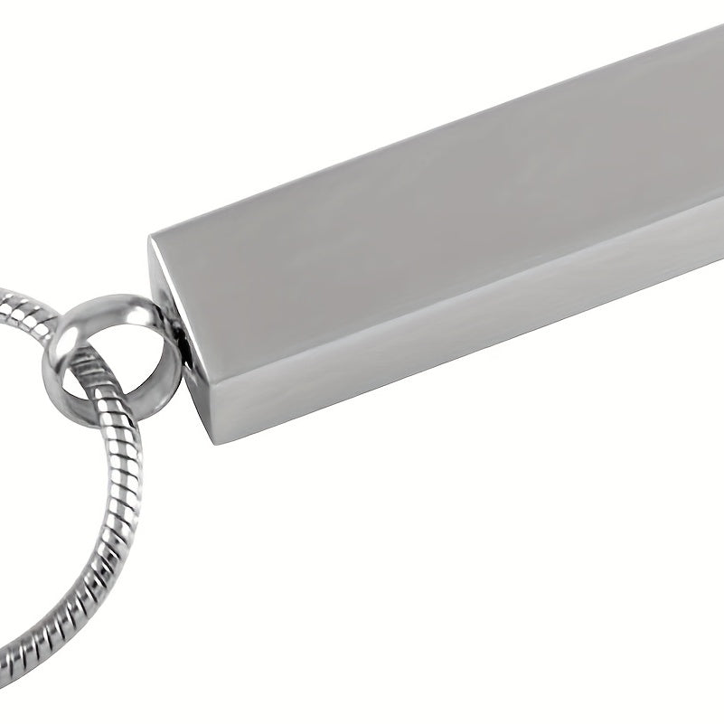 Pet Cremation Jewelry Paw Print Urn Necklace For Ashes