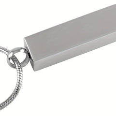 Pet Cremation Jewelry Paw Print Urn Necklace For Ashes