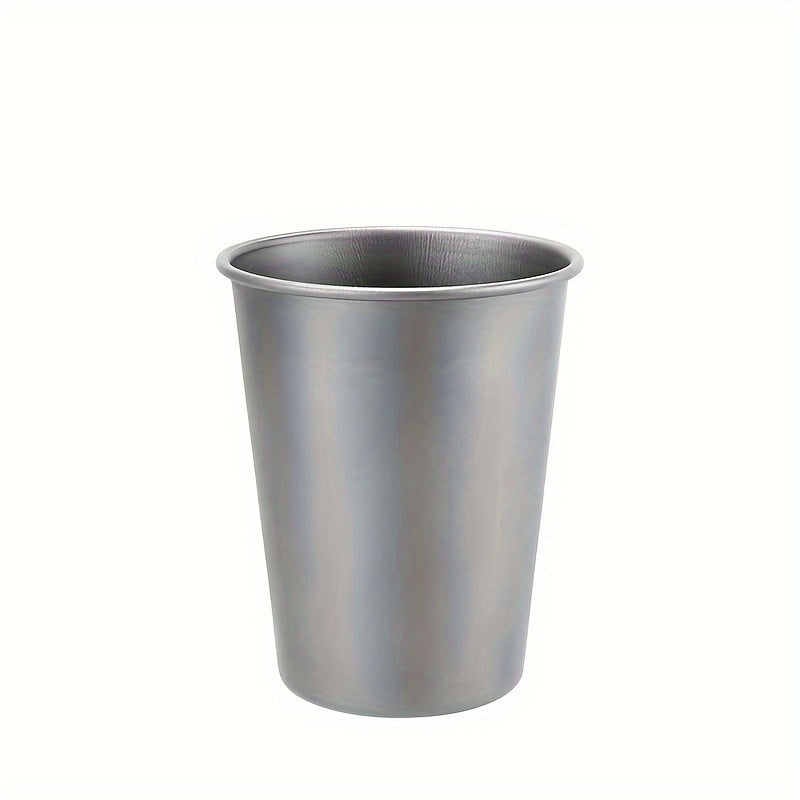 Outdoor Titanium Water Cup 300/500ml Portable Camping Drinkware