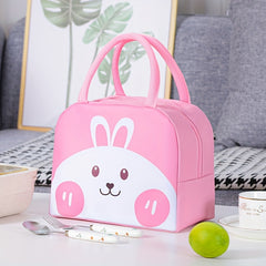Cartoon Bento Bag - Insulated Travel Picnic Bag