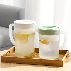 High Temp Resistant Water Jug with Lid for Summer Drinks