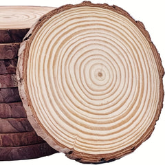 Big Wood Slices for Weddings Table Centerpieces DIY Projects