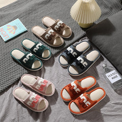 Men's Cozy Bedroom Slippers