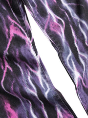 Men's Tie Dye Street Slim Jeans
