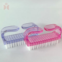 Handle Grip Nail Brush Cleaning Kit Pedicure For Toes and Nails